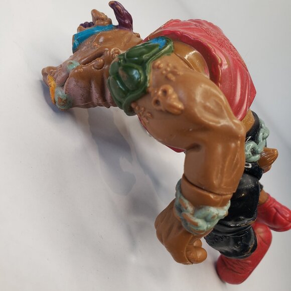 Vintage TMNT 1988 Bebop Teenage Mutant Ninja Turtles Figure - Picture 11 of 13